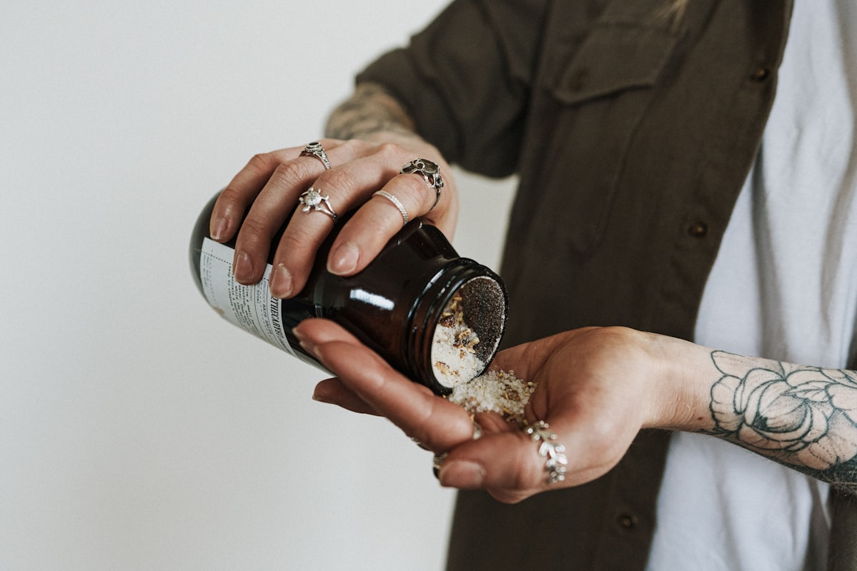 Natural supplements for men's health